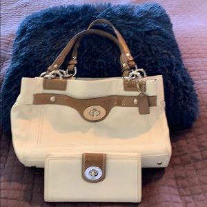 Purse and matching Wallet